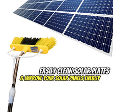 Top Quality Solar Panel Cleaning Brush | Professionally Designed for Solar Panel Technology