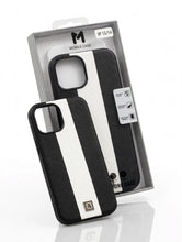 Stripe Leather Case for iPhone 13-17 Pro Max | VayroTech