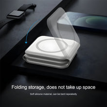 3-in-1 Foldable Wireless Charging Pad – Fast Charging – Portable Travel Charging Station