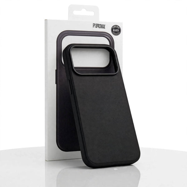 Woven Fabric Textured Case with Raised Camera Ring for iPhone Pro Max