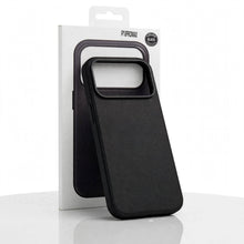 Woven Fabric Textured Case with Raised Camera Ring for iPhone Pro Max