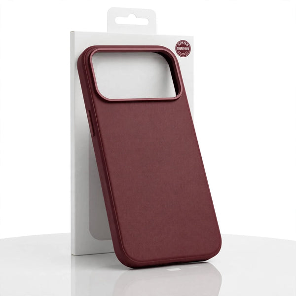 Woven Fabric Textured Case with Raised Camera Ring for iPhone Pro Max