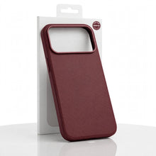 Woven Fabric Textured Case with Raised Camera Ring for iPhone Pro Max